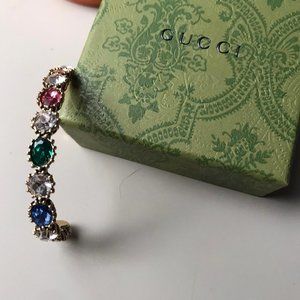 Vintage Gucci jewel bracelet